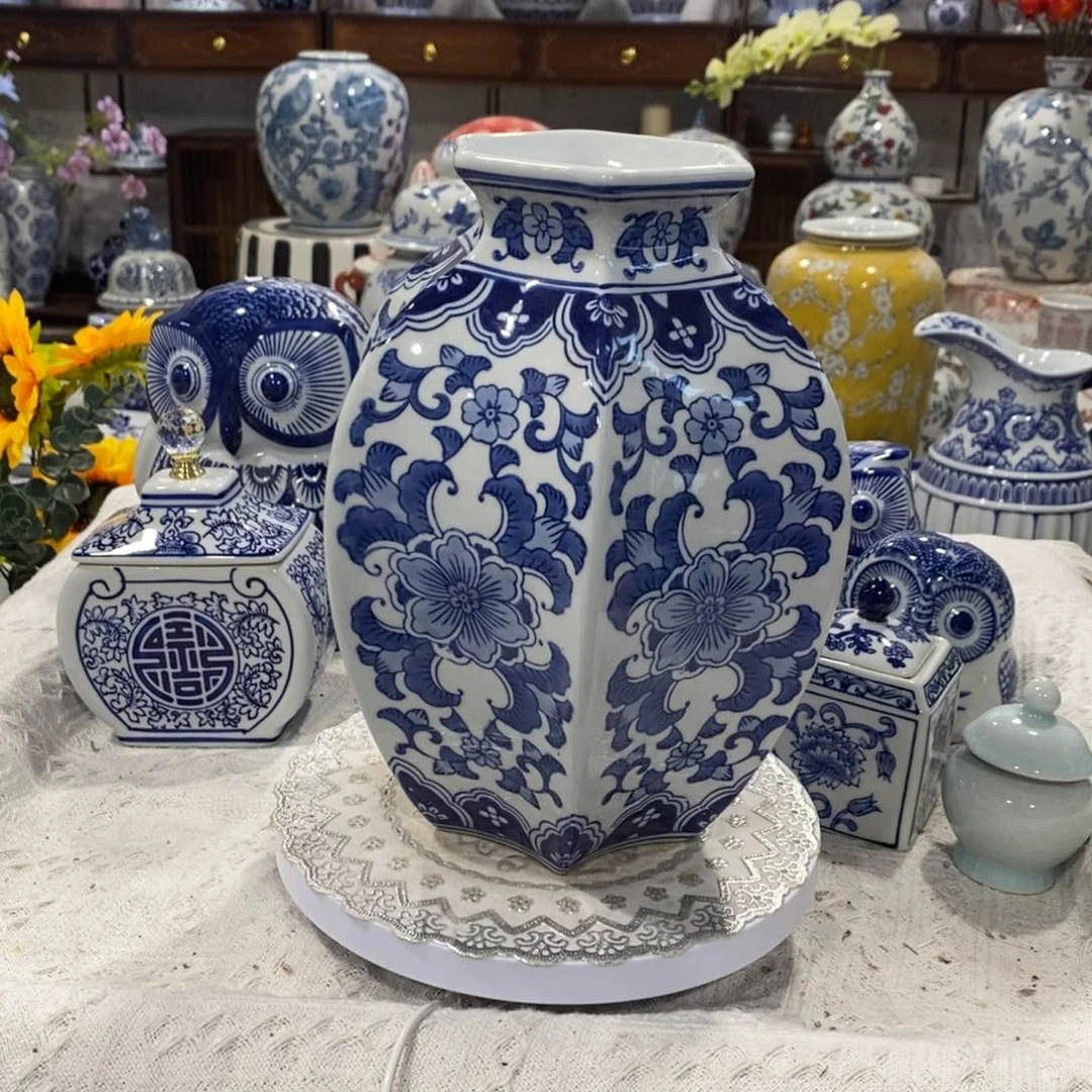 【闪购商品】摆件杨桃花瓶摆件……