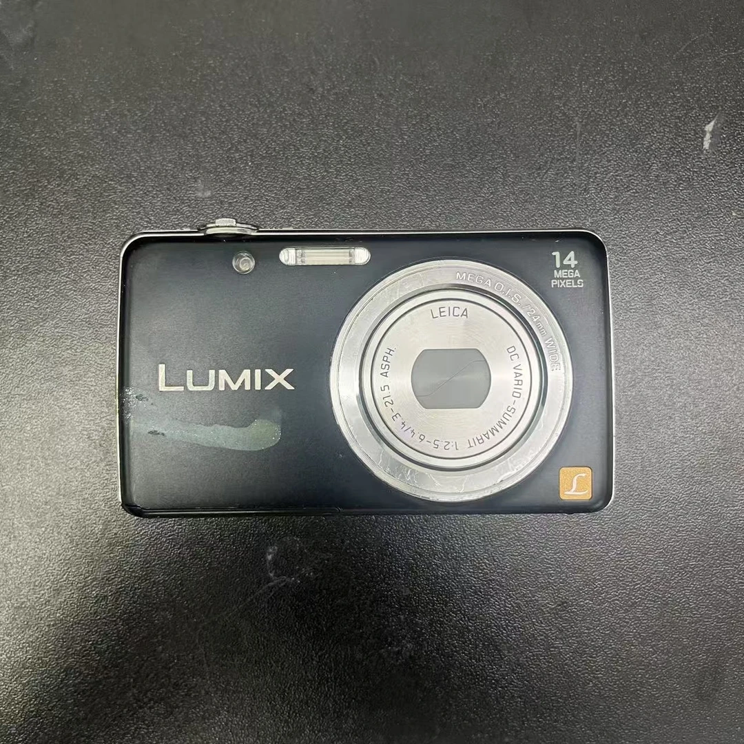 9新 Panasonic/松下 松下fs40 1400万像素4倍变焦配件齐no退no换
