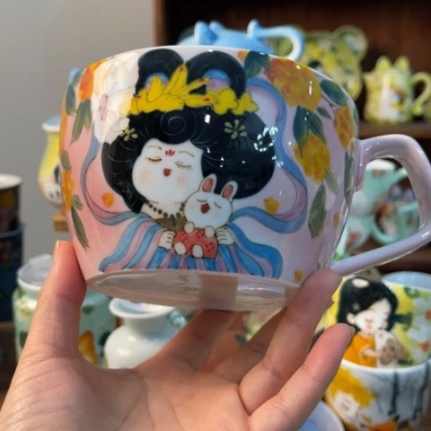 景德镇釉下手绘陶瓷