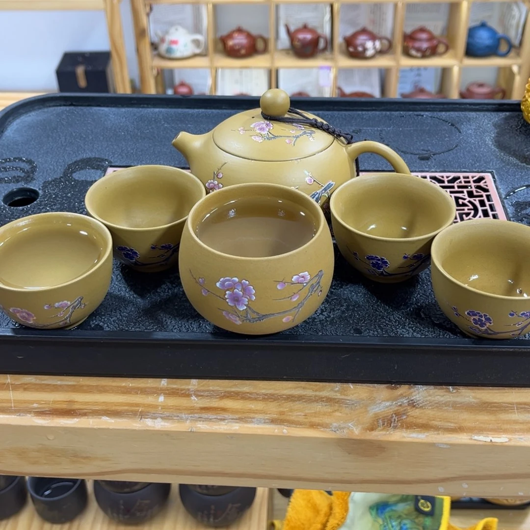 紫砂茶案卢美的西施西施