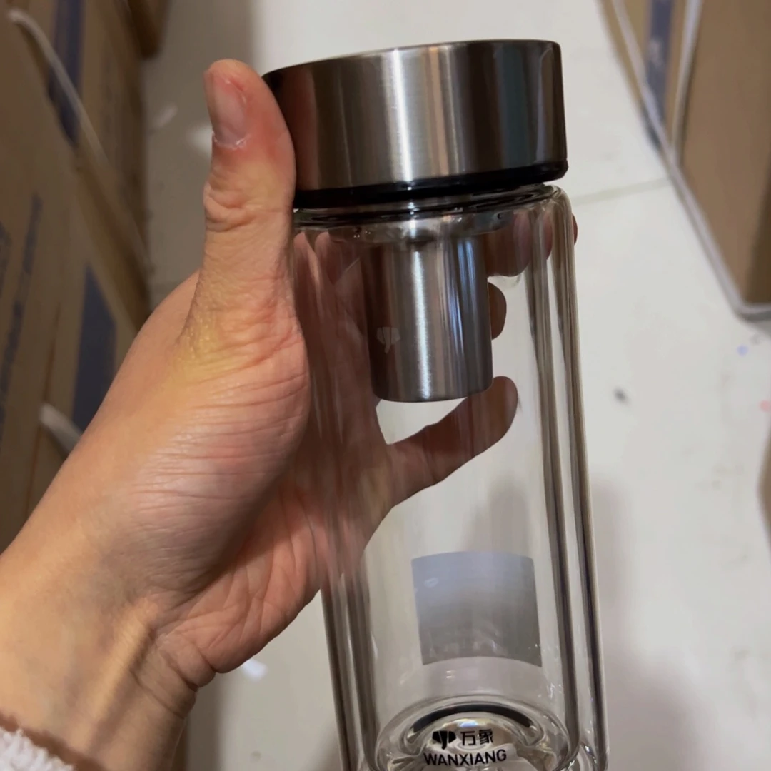 V302j双层玻璃杯255ml玻璃杯