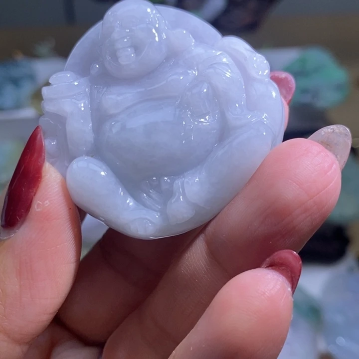【闪购商品】翡翠未镶嵌颈饰佛