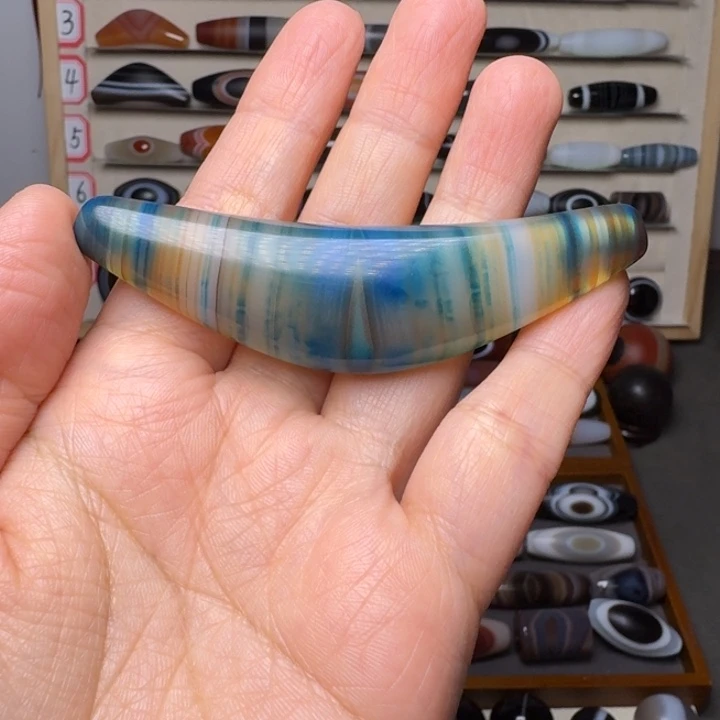 玛瑙/玉髓颈饰未镶嵌茹*