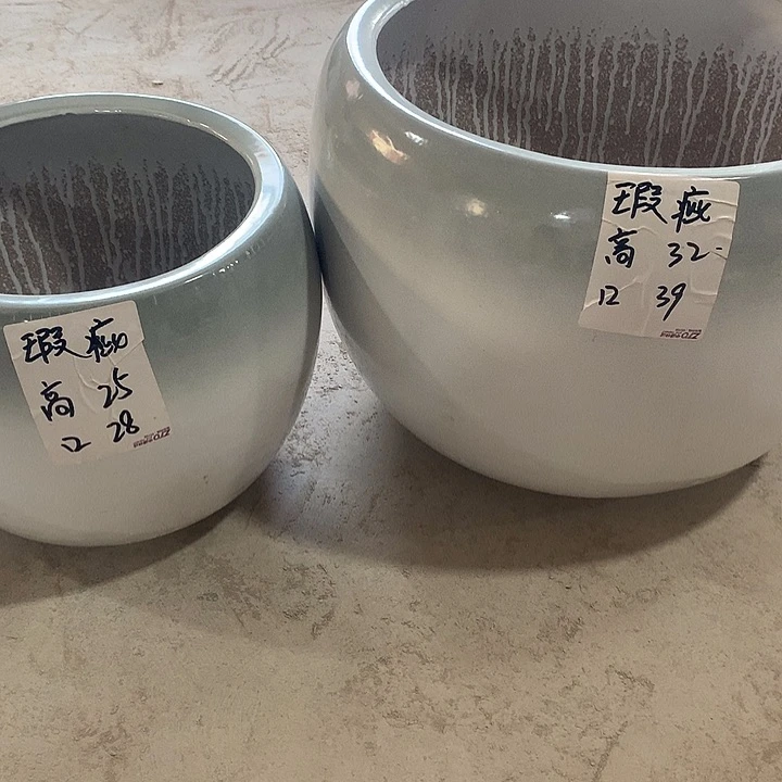 缸高温烧制默认瑕疵