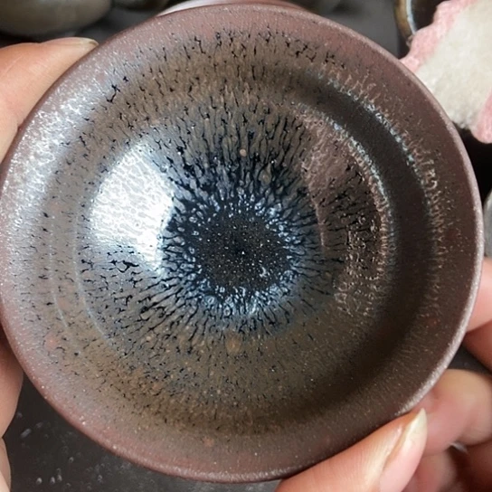 茶盏309 建阳建窑建盏微瑕
