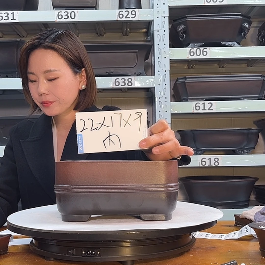 紫砂花盆宜兴紫砂41号