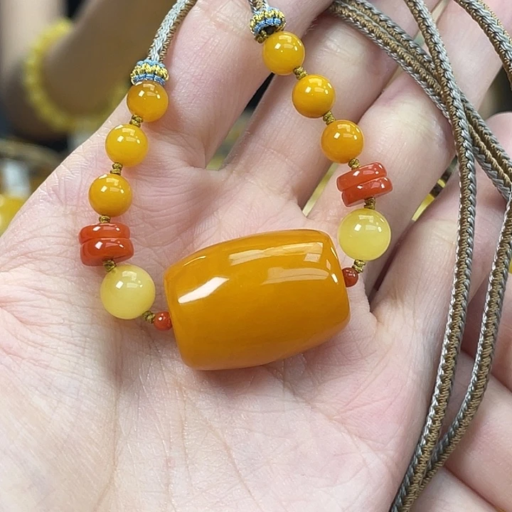 琥珀未镶嵌珠宝奇石琥珀蜜蜡J80