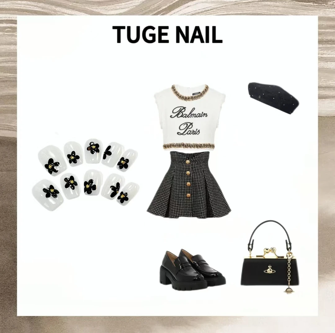 TugeNail “纯妹” 秋冬爆款美甲 清仓 非品质问题 NO退NO换TGT