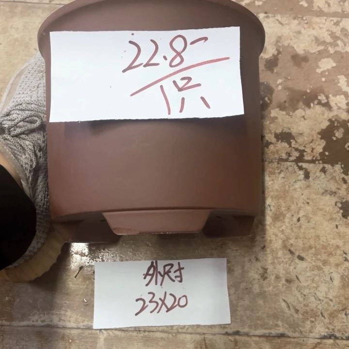 紫砂紫砂花盆破损包赔