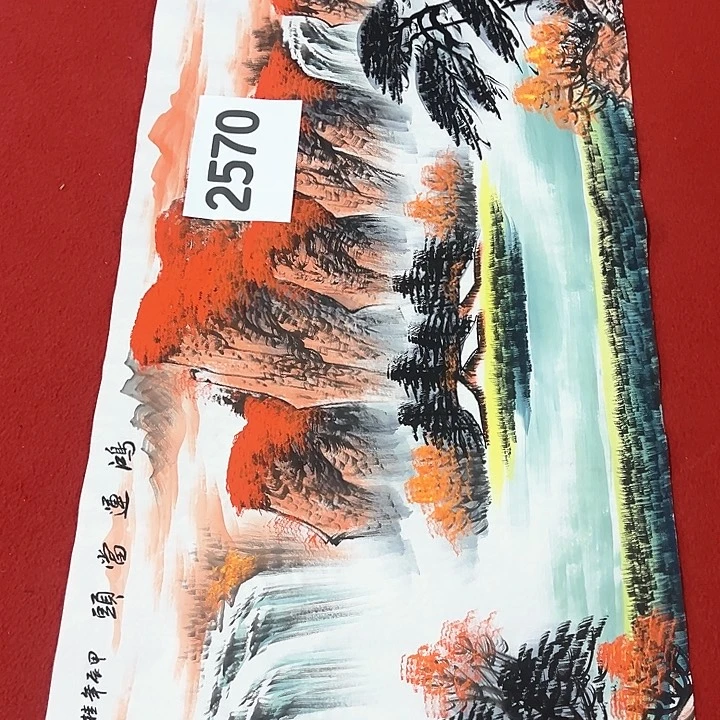 国画纯手绘作品欣赏作品