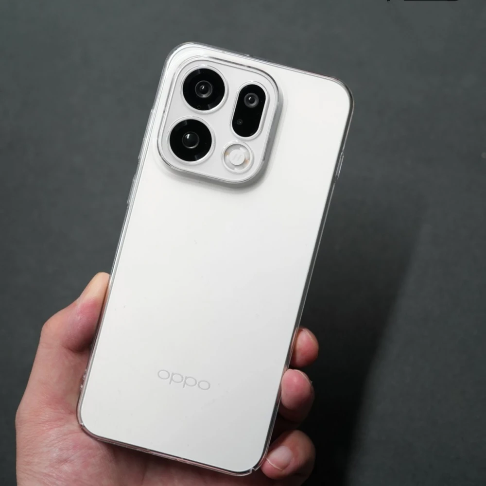 魔护卫适用OPPO晶透不发黄findX9Pro手机壳findX9防摔全包x8u硬壳