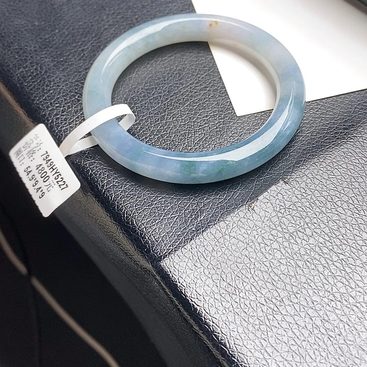 未镶嵌手镯翡翠54➕圆条