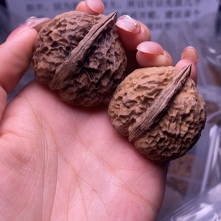 核桃云南野生铁核桃25号38mm