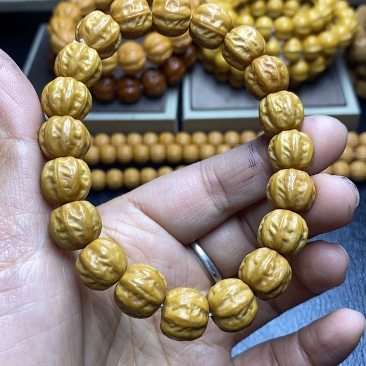 猴头核桃手串猴头猴脑