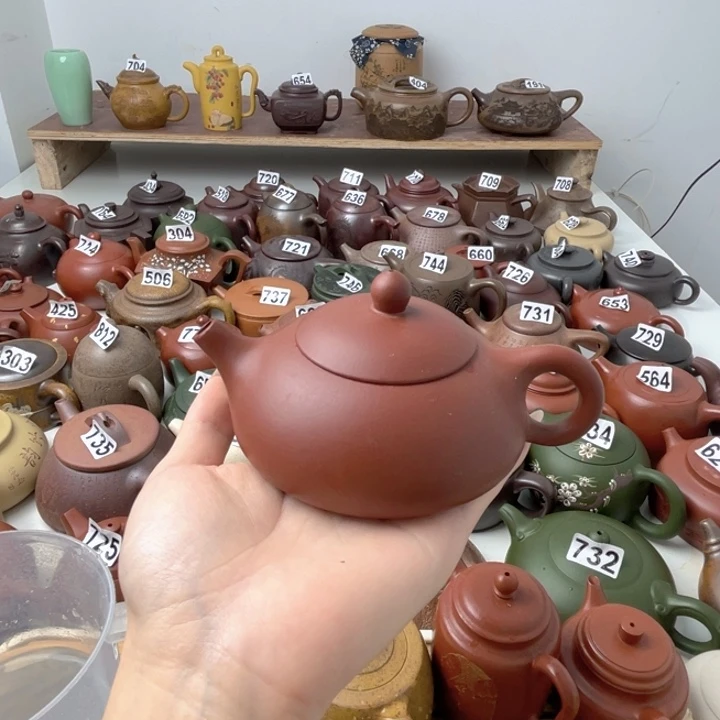 茶壶紫砂紫砂微瑕紫砂微瑕