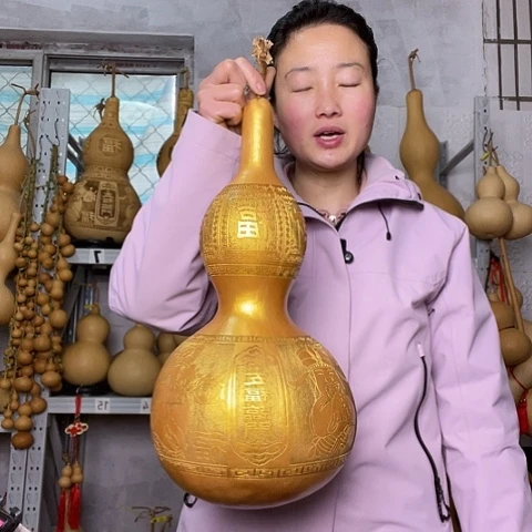 天然植物葫芦文玩