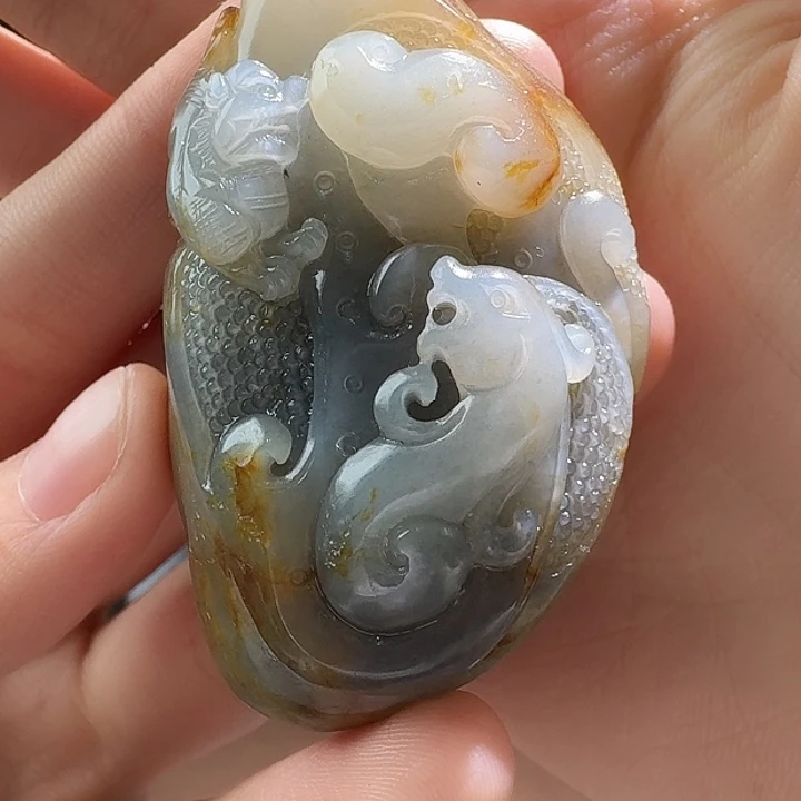 和田玉未镶嵌颈饰工厂清货，不退不换，多样性拍一发一