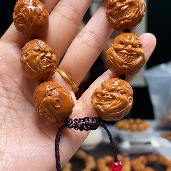 橄榄核手串/手链马****】橄榄核