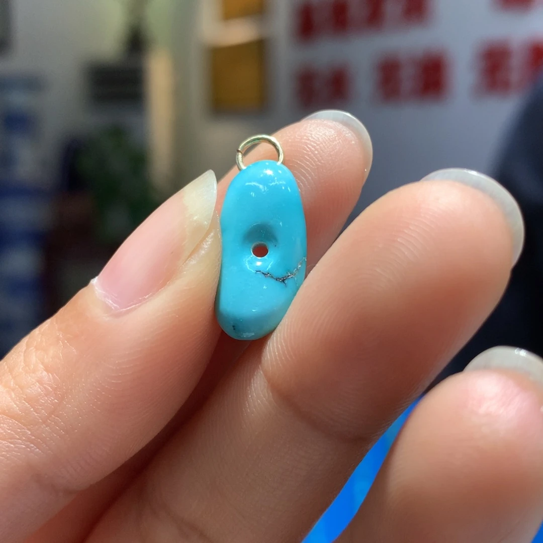 未镶嵌绿松石配饰