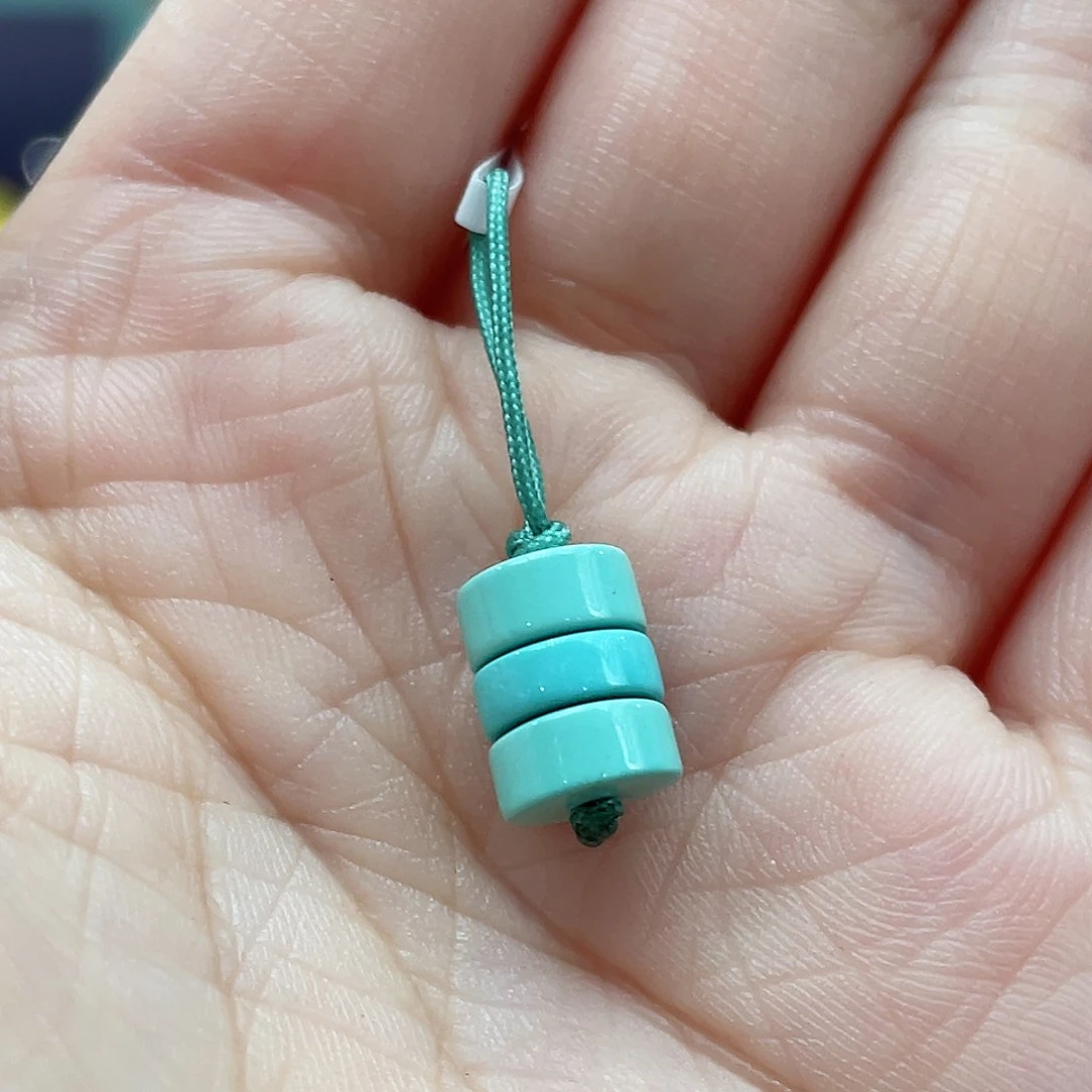 绿松石颈饰未镶嵌