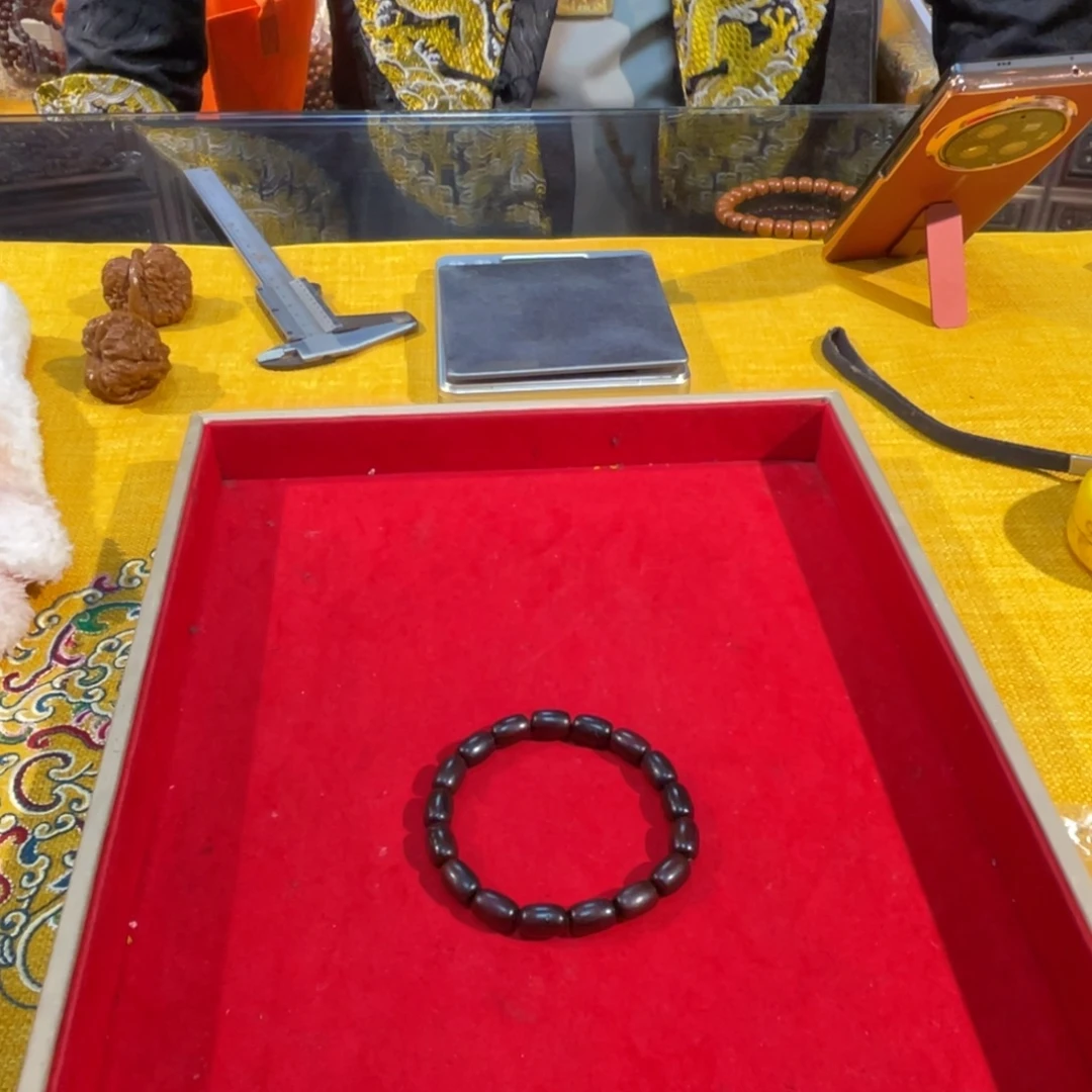 檀香紫檀（小叶紫檀）枣珠一串931号