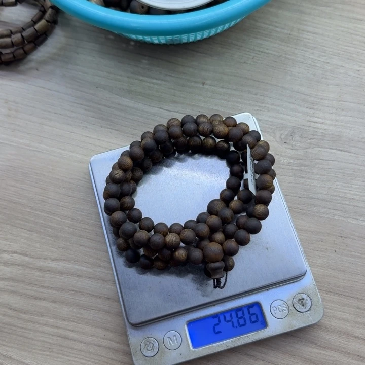 手串沉香木绿亲楠0.8无暇多圈多样性发一条