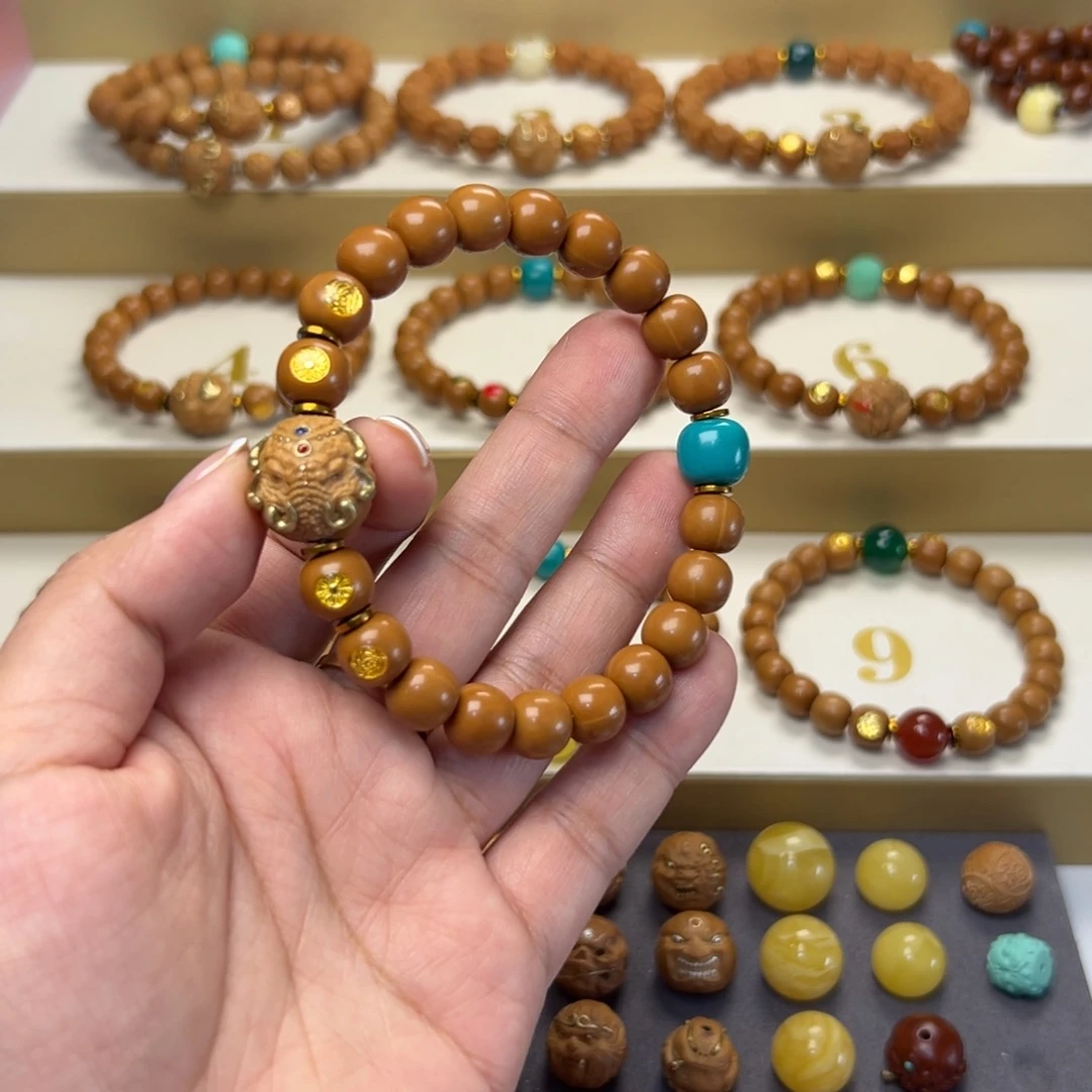 浪***帅猴头核桃手串老型➕四标➕象