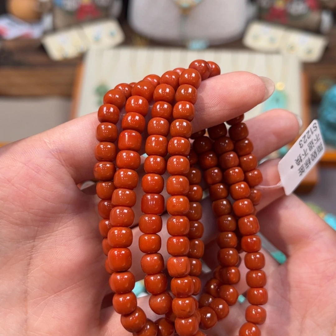 【闪购商品】毛衣链未镶嵌南红玛瑙