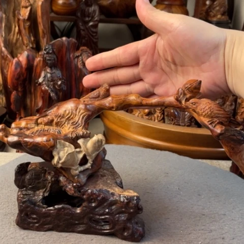 【闪购商品】把件黄花梨/降香黄檀