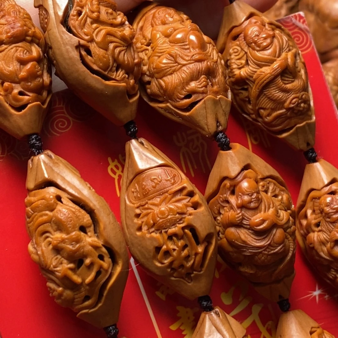 吊坠猴头核桃橄榄