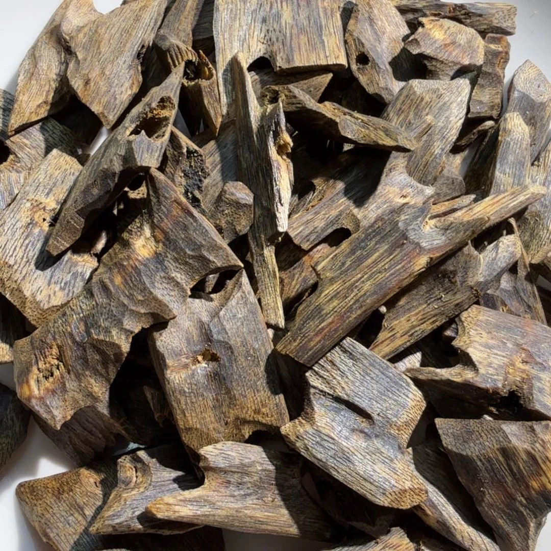 沉香沉香碎屑陆河块料30克