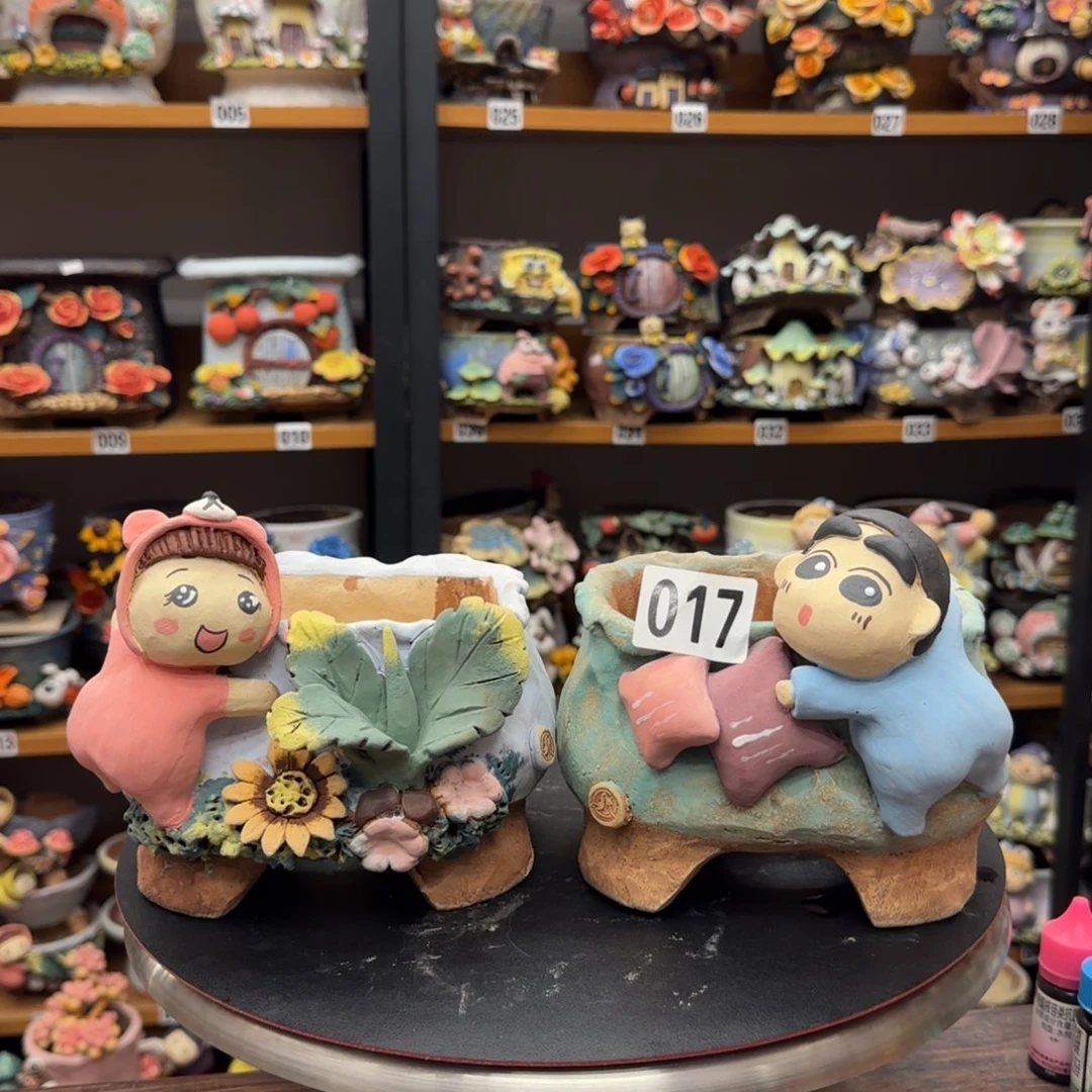 【闪购商品】粗陶手捏