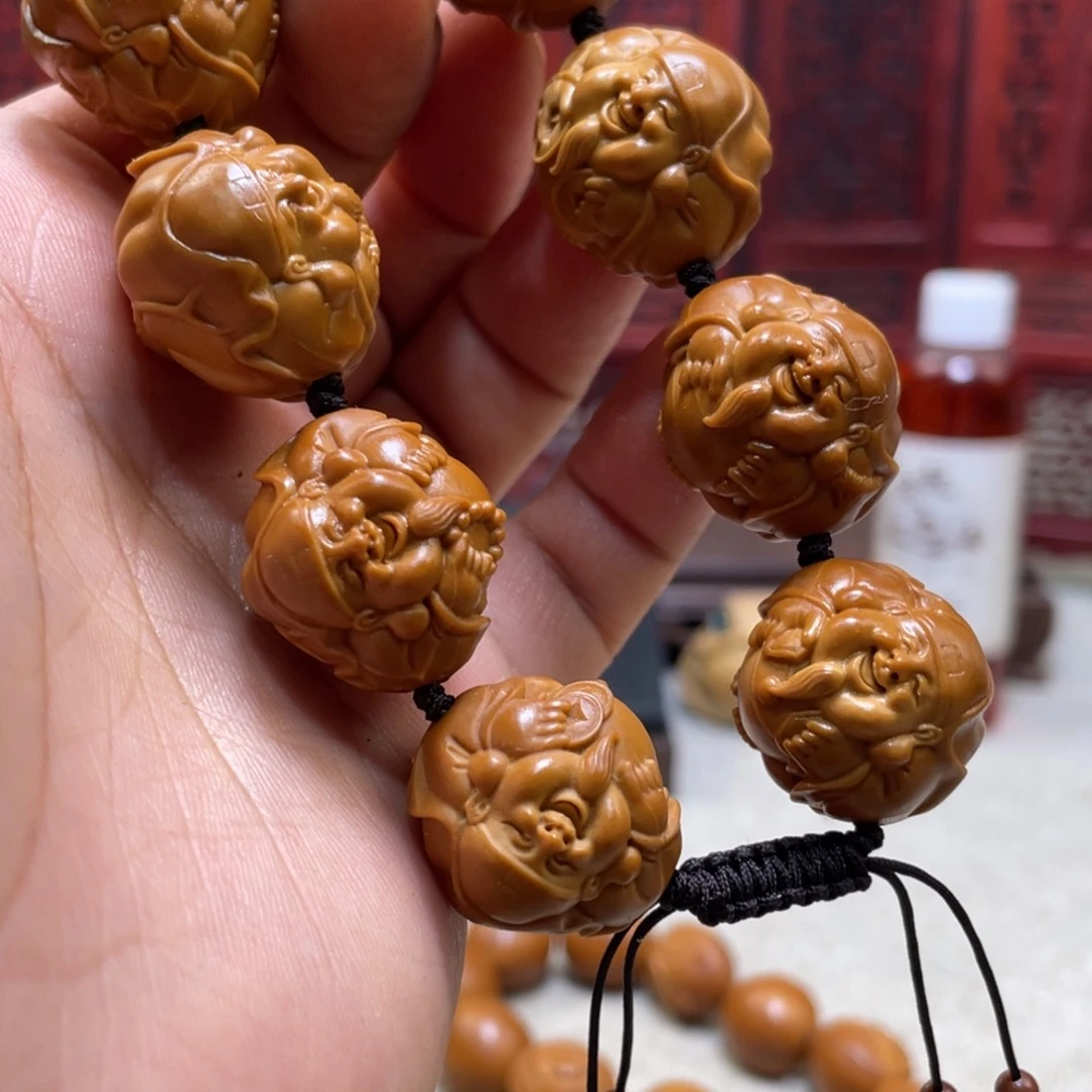 橄榄核吊坠橄榄核雕