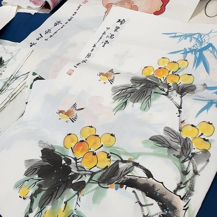 国画展示作品作品展示