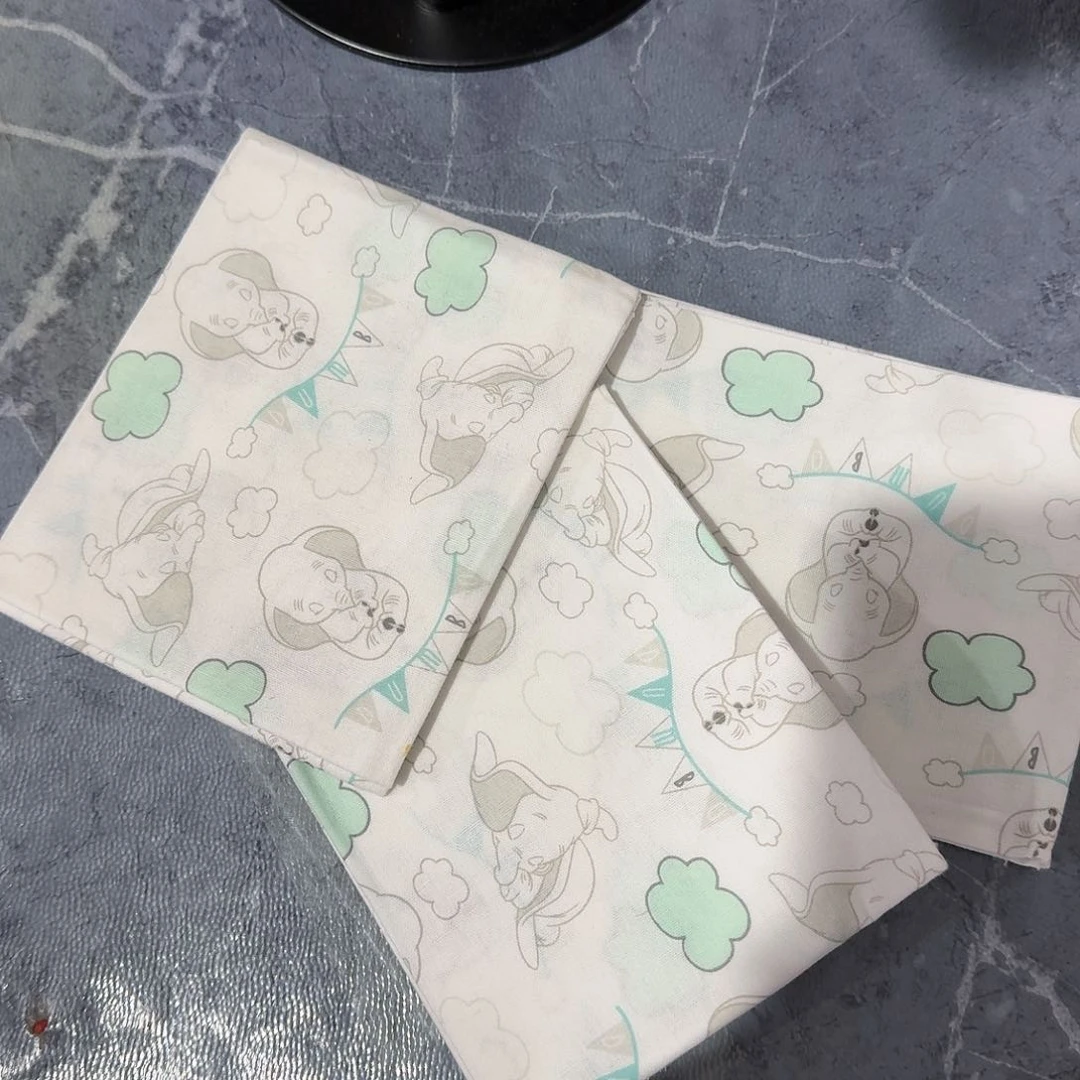 3片一组45 X50品牌纯棉平布