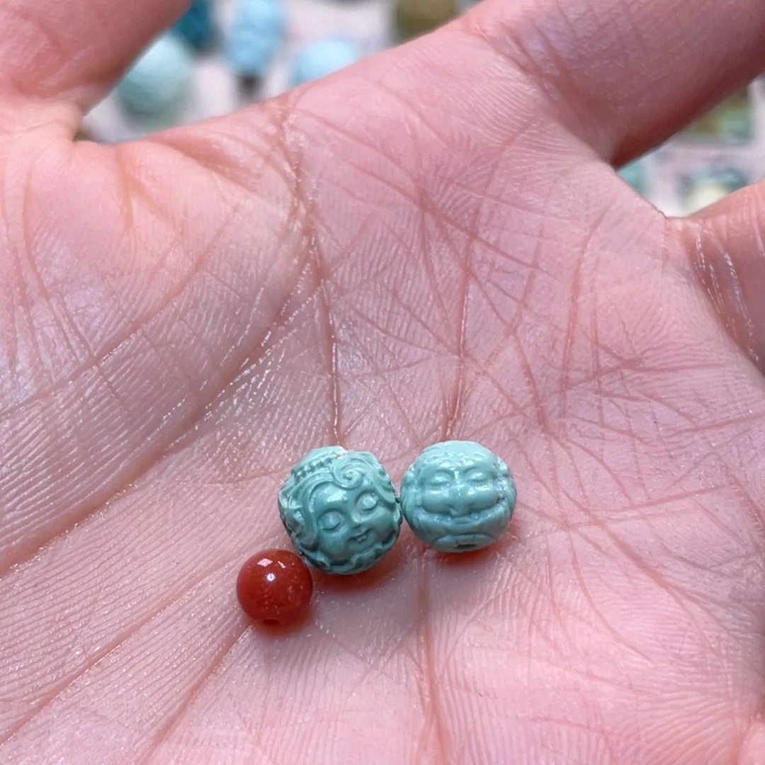 南红玛瑙配饰未镶嵌香*