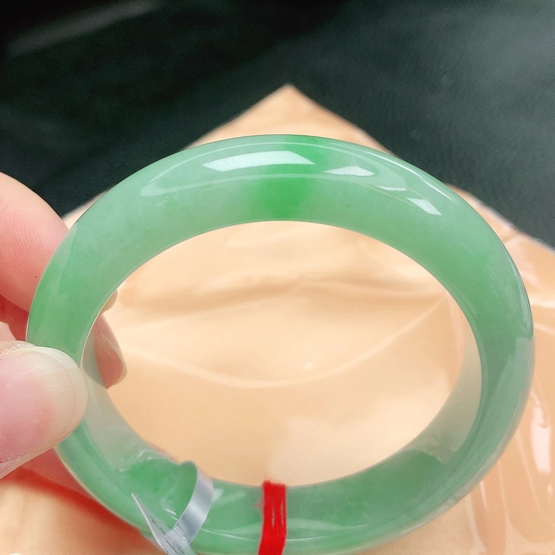 【闪购商品】未镶嵌手镯翡翠缅甸天然a货翡翠