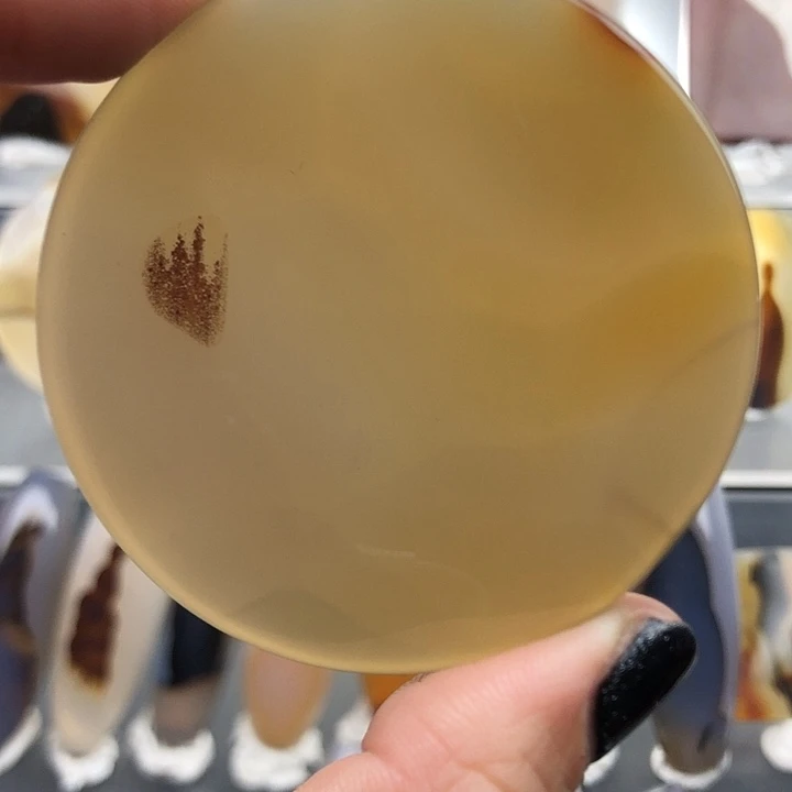 玛瑙/玉髓未镶嵌颈饰130