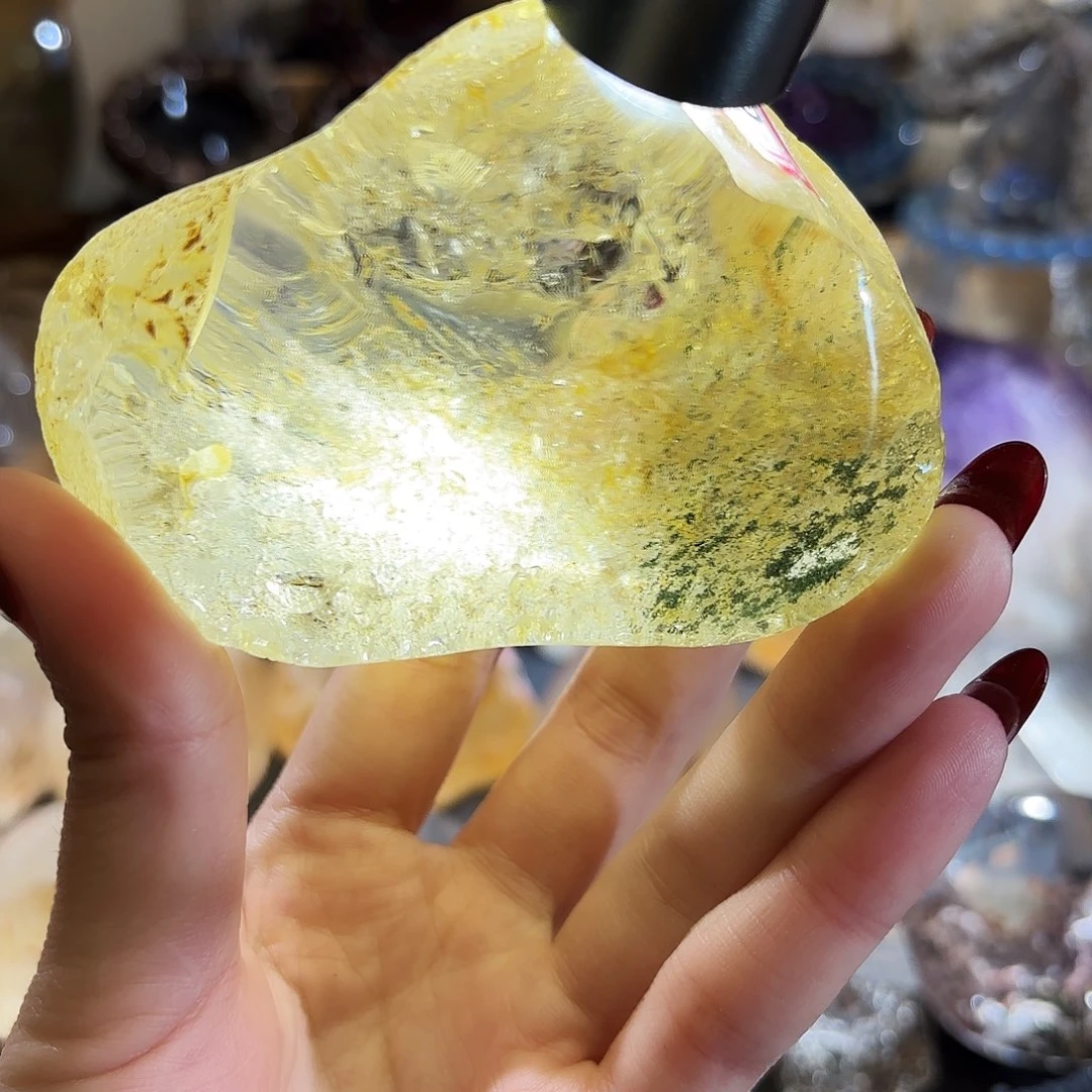 未镶嵌手链水晶原石