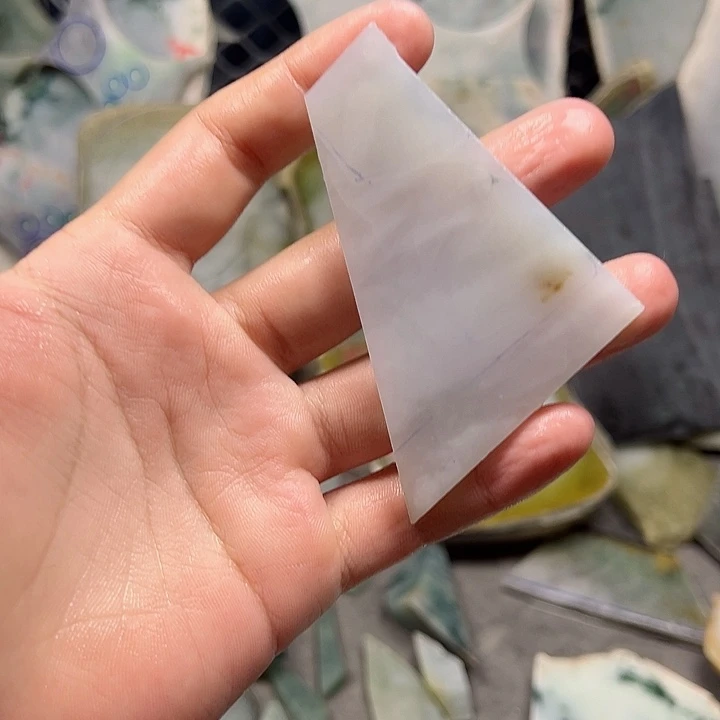 翡翠未镶嵌颈饰纯天然缅甸翡翠