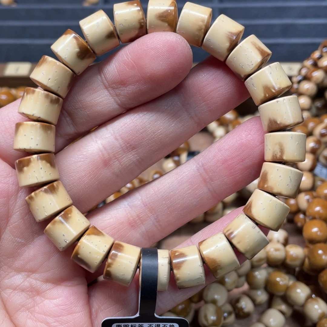 紫金鼠吊坠实心紫金鼠手串11+车轮