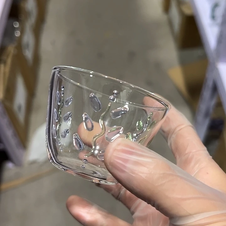 主人杯 紫色