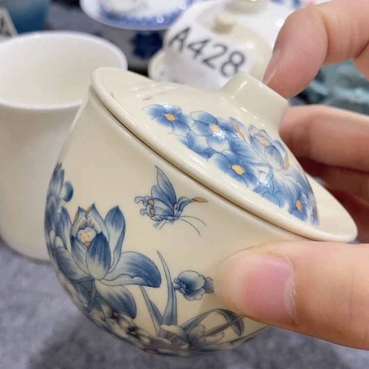 茶具微瑕，介意勿拍