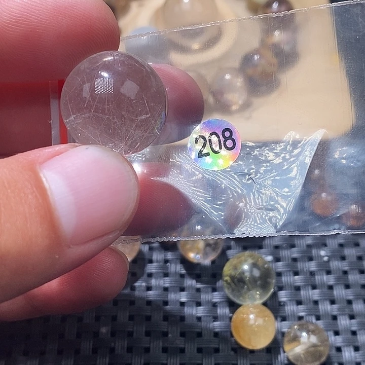 发晶未镶嵌手链天然水晶手串