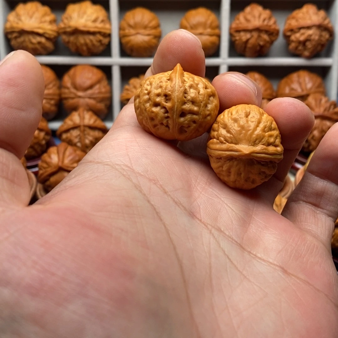 把件文玩核桃麒麟磨