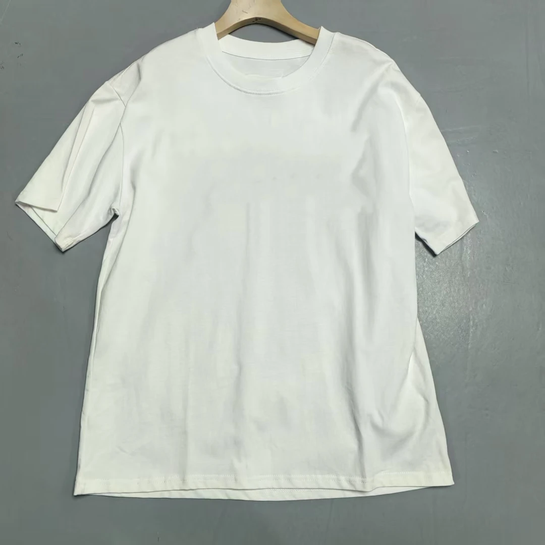 【南油玲姐】白色数字款男女同款短袖T恤TX322