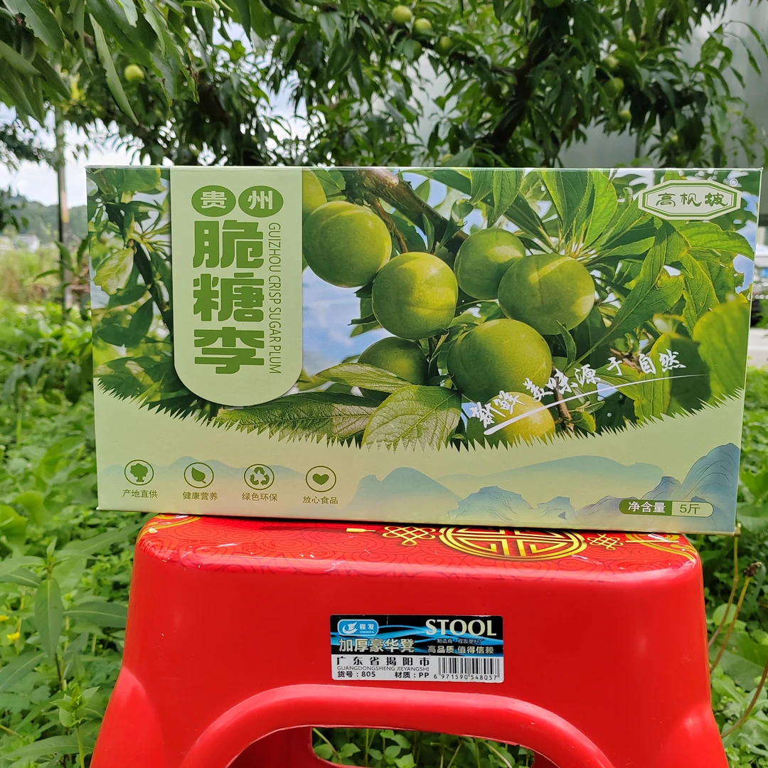 贵州高枧坡脆糖李一级大果5斤包邮