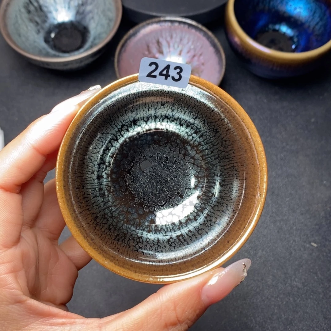 茶盏建窑建盏主人杯243