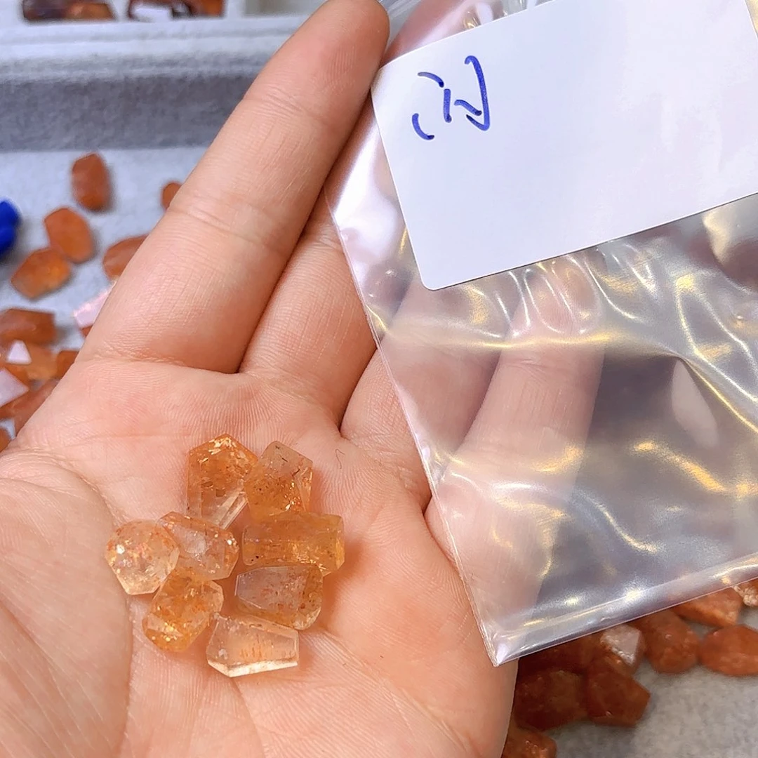 水晶手链未镶嵌金太阳