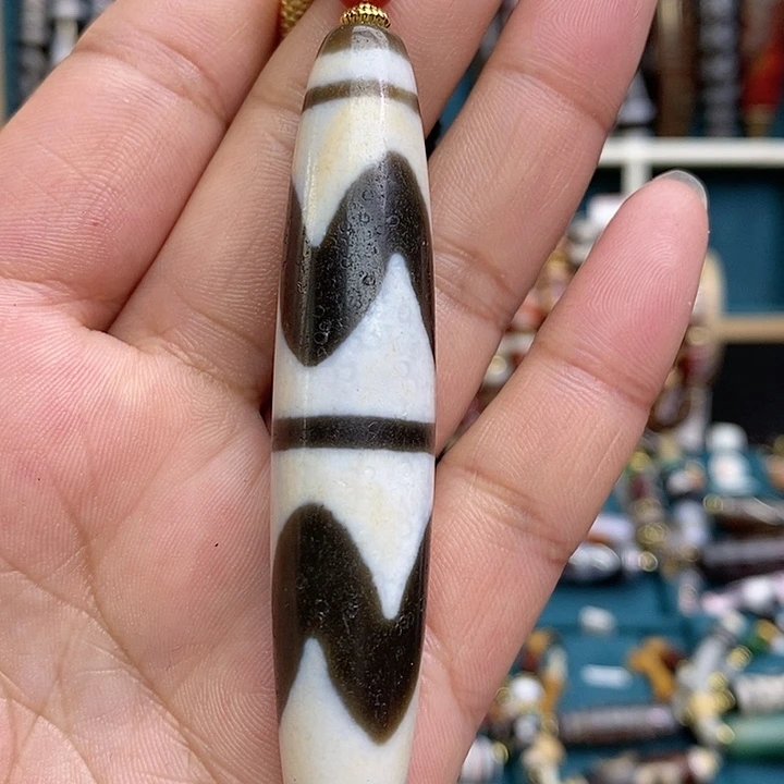 玛瑙/玉髓颈饰合金